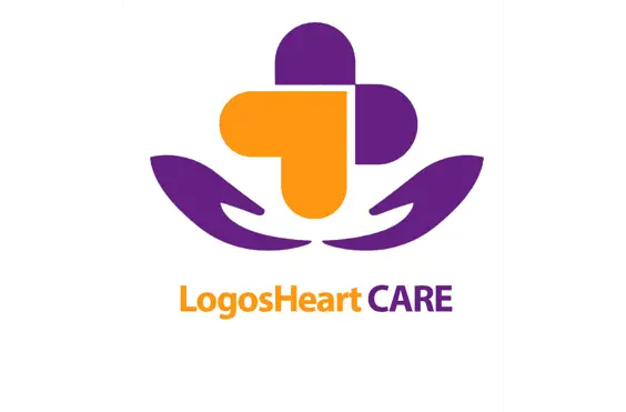 Logos Heart Care - A company logo