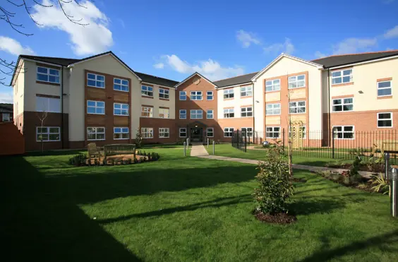 Lightbowne Hall - outside view of care home