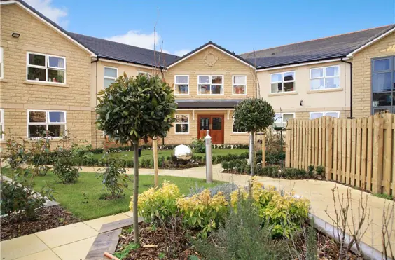 Mill View - outside view of care home