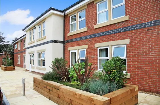 Upton Grange - outside view of care home