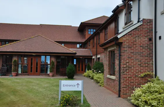 Wynyard Woods - outside view of care home