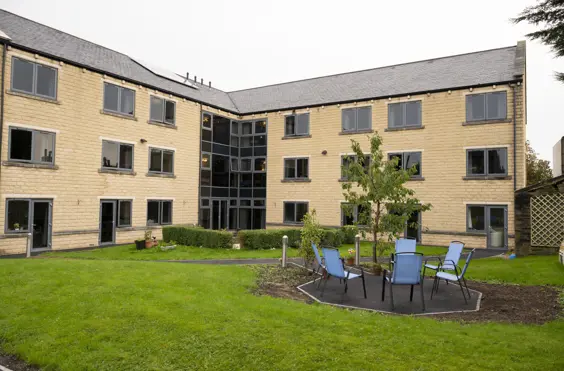 Savile Park - outside view of care home