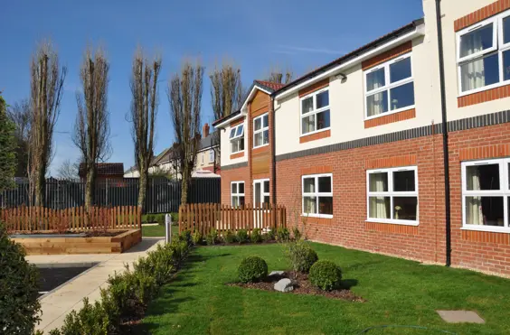 Bloomfield Court - outside view of care home