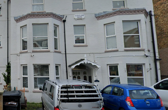 Cleveland House - An outside view of the home