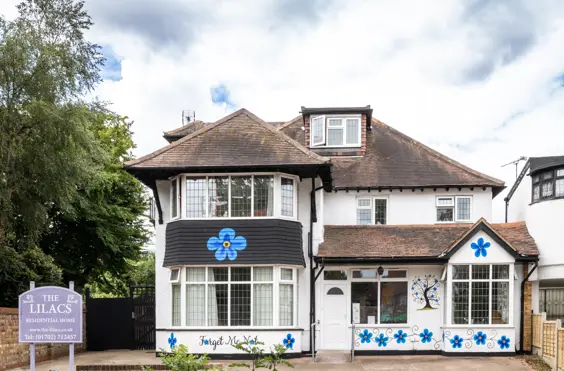 The Lilacs Residential Home - outside view of care home