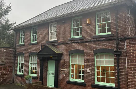 Bollingbroke House - An outside view of the home