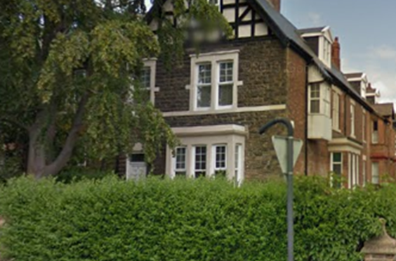 Lynnwood - outside view of care home