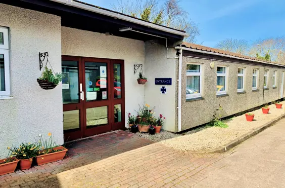Fairholme Nursing Home - outside view of care home