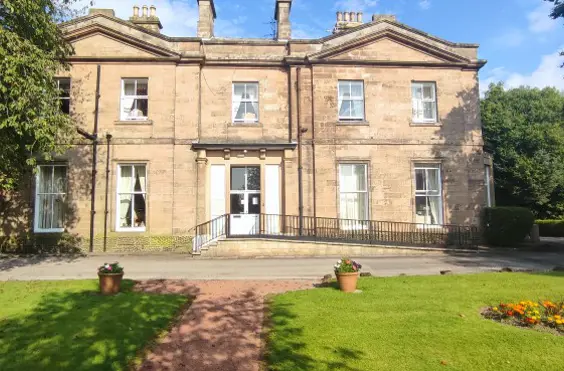Knells Country House - outside view of care home