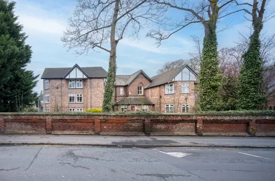 Trewan House Care Home - outside view of care home