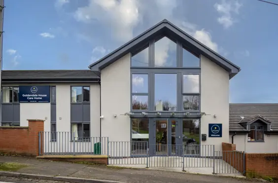 Goldendale Residential Care Home - outside view of care home