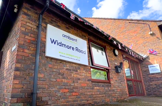 118 Widmore Road - outside view of care home