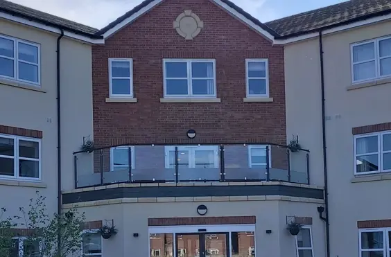 Rivendell View - outside view of care home