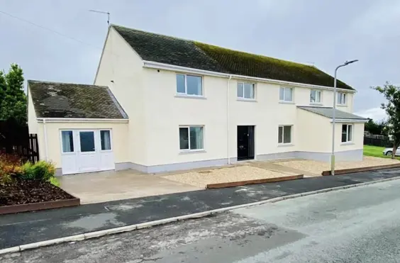 Ava House - outside view of care home