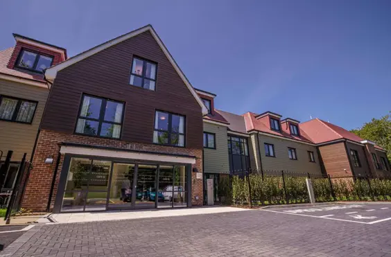 Ancasta Grove - outside view of care home