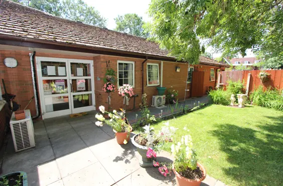 Woodview House Nursing Home - outside view of care home