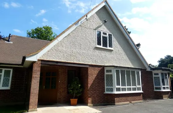 Reach April Cottage - outside view of care home