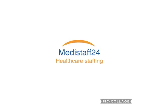 Medistaff24 - A company logo