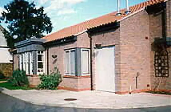 Rose Vale - outside view of care home
