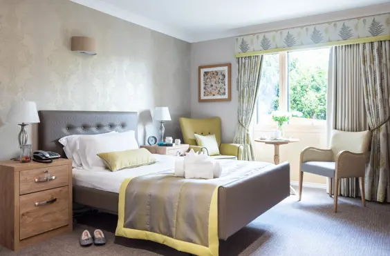 Sutton Park Grange - outside view of care home