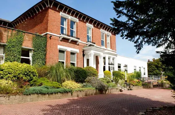 Manchester House Nursing Home - outside view of care home