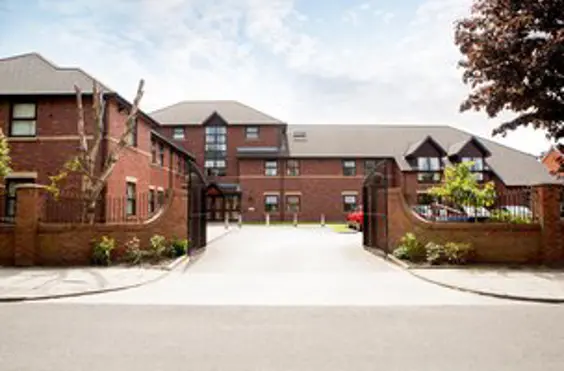 Brooklands Care Home - outside view of care home