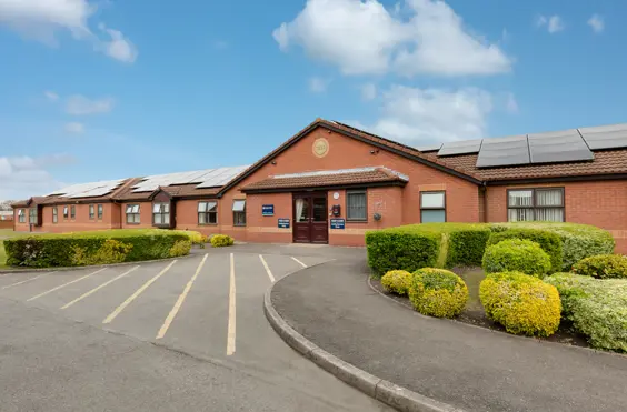 Garden Lodge Care Home - outside view of care home