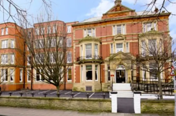 The Brunswick - outside view of care home
