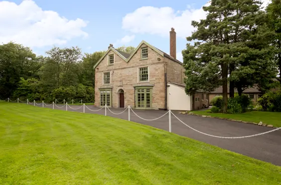 Dean Wood Manor - outside view of care home