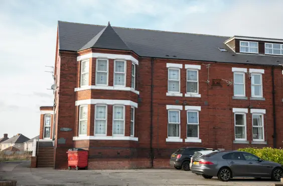 Beechwood House - outside view of care home