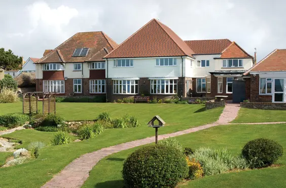 Tenchley Manor Nursing Home - An outside view of the home