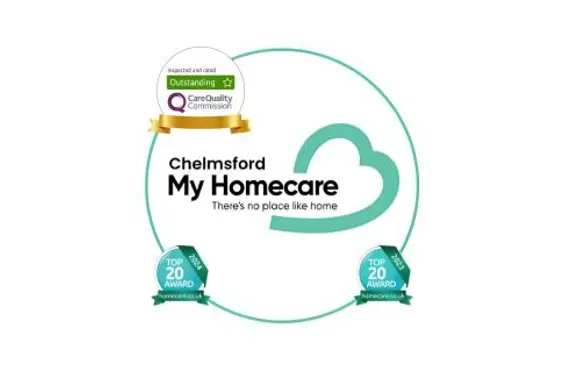 My Homecare Chelmsford - A company logo