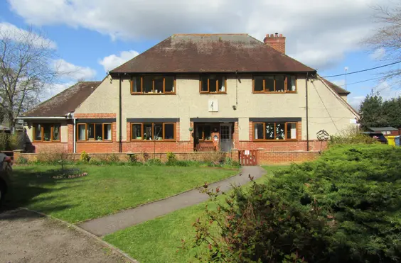 Sundial Cottage Rest Home Ltd - outside view of care home