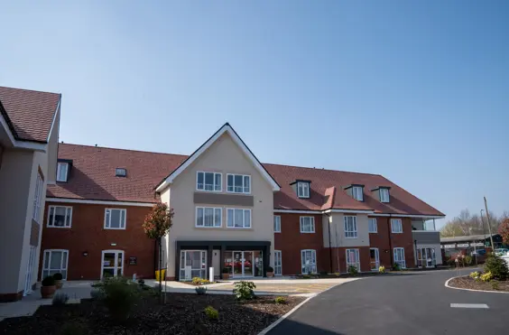 Studley Rose Care Home - outside view of care home