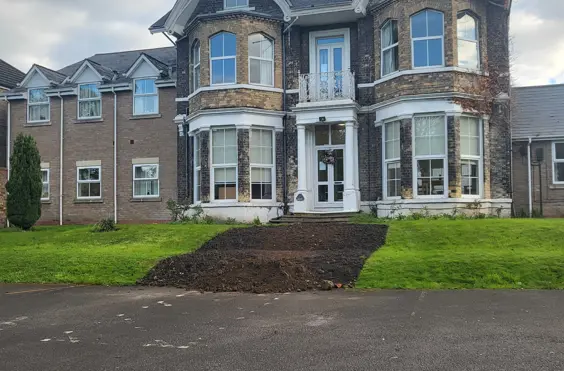 The Elms - outside view of care home