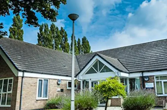 Kirkby House Residential Care Home - outside view of care home