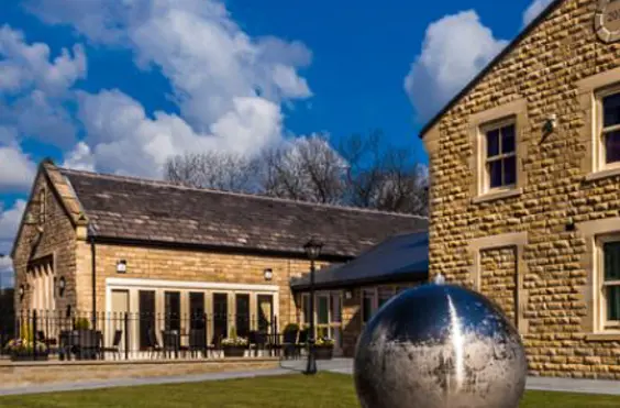 Millbrook Care Centre - outside view of care home