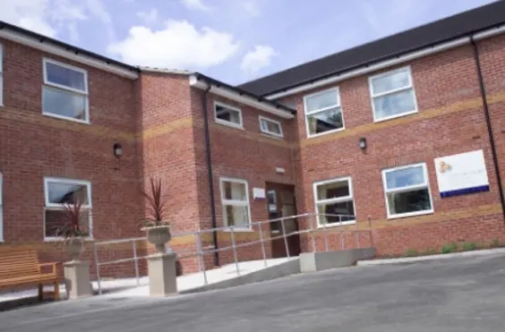 Stamford Court - outside view of care home