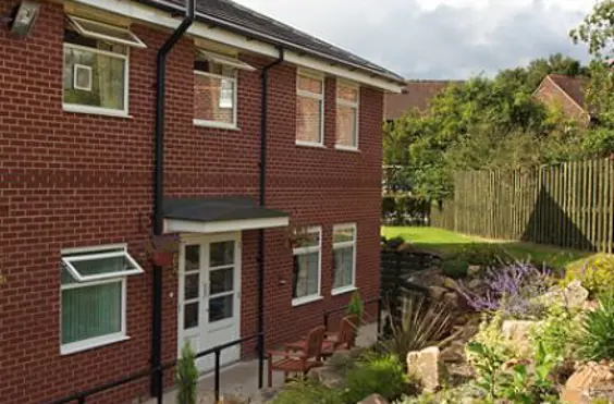 The Beeches - outside view of care home