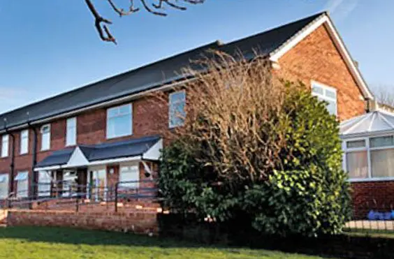 Yew Trees - outside view of care home