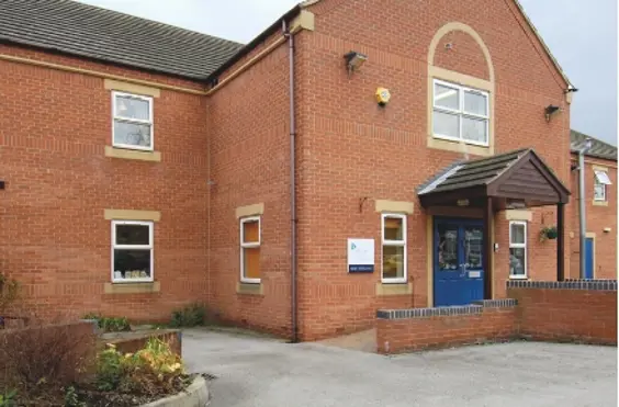 April Park Care Home - outside view of care home