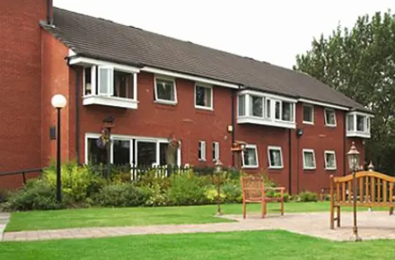 Fir Trees - outside view of care home