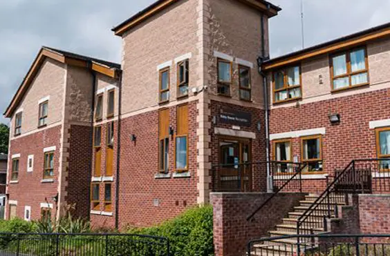 Roby House Care Centre - outside view of care home