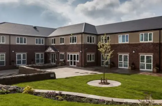 The Oakes Care Centre - outside view of care home