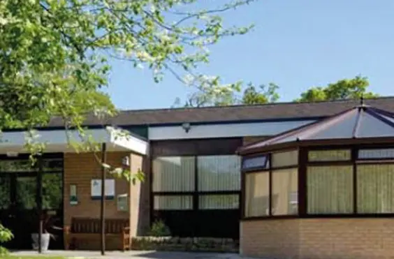 The Sycamores - outside view of care home