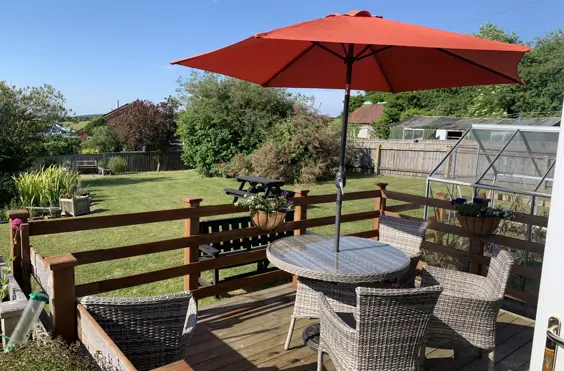 Greenacres Care Home - An outside view of the home