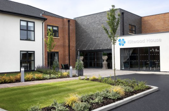 Kitwood House Care Residence - outside view of care home