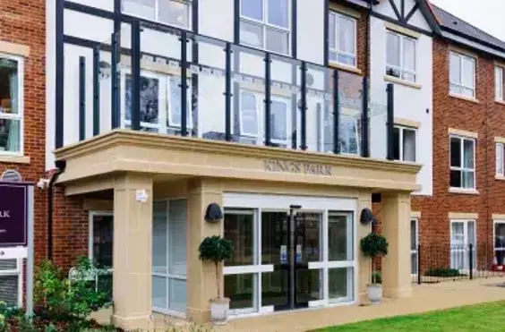 Kings Park Care Home - outside view of care home