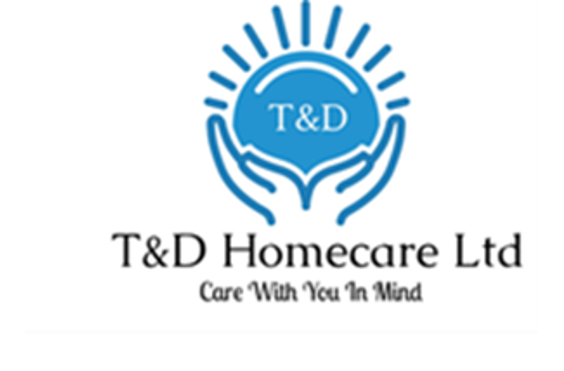 T & D Homecare - A company logo