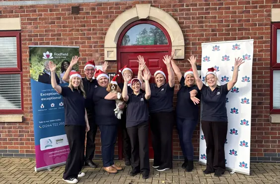 Radfield Home Care Chester & Ellesmere Port - Photo of staff